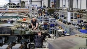 Україна та німецький концерн Rheinmetall започаткували спільне виробництво озброєнь для ЗСУ