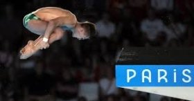 Олексій Середа вийшов у фінал Олімпіади-2024 зі стрибків у воду з 10-метрової вишки