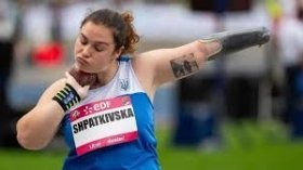 Марія Шпатківська здобула срібло на Паралімпіаді-2024 і встановила новий рекорд Європи