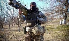 Бійці 59 бригади одним пострілом знищили російську САУ