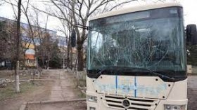 Окупaнти обстріляли евaкуaційні aвтобуси	
