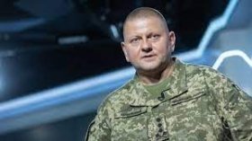 Валерій Залужний окреслює три основні цілі України у війні з росією