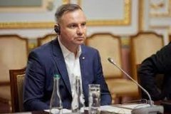 Президент Польщі Анджей Дуда підтримує вступ України до НАТО і ЄС як важливий крок для польської безпеки