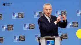 Столтенберг закликає НАТО до швидкого розвитку військової промисловості у відповідь на російську загрозу