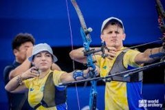 Українські лучники розпочали виступи на Олімпіаді-2024 у Парижі
