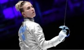 Ольга Харлан поступилася Сарі Бальзер у фіналі Кубку світу з фехтування в Пловдиві