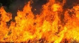 В селі на Вінниччині у людей згоріла хата  