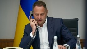 Єрмак обговорив із радником Байдена деескалацію ситуації навколо України