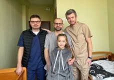 Вперше в Україні медики виконали унікальну роботизовану пієлопластику
