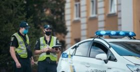 В Умані п'яна жінка побилася з поліцейськими через самокат