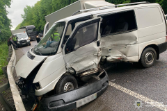 Дві ДТП на Вінниччині: травмовані водій автобуса та пасажирка легковика