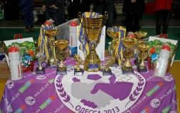 Сорок матчей за два дня: в Одессе состоялся уникальный детский новогодний турнир по футзалу