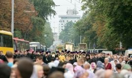 На Хресну ходу до Києва планують приїхати 200 тисяч паломників