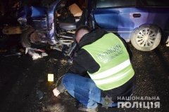 Поліція Вінниччини з’ясовує обставини страшного ДТП