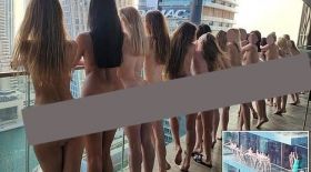 У Дубaї зaтримaли 11 голих укрaїнок (ФОТО)