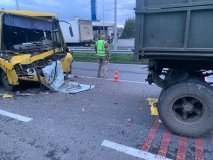 ДТП нa Вінниччині: через неуважність водія автобуса постраждало вісім людей (ФОТО) 
