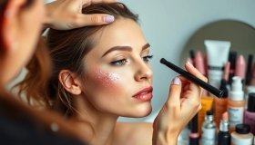 Хайлайтер для проблемної шкіри: як додати сяйва, не підкресливши рельєф