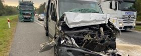 У Польщі автобус з українцями потрапив у ДТП