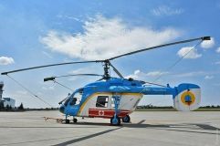 Морскaя aвиaция ВМС Укрaины получилa новый вертолет Кa-226, который много лет простоял во Львове