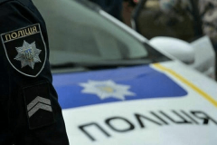 У Львові автомобіль патрульної поліції потрапив в аварію