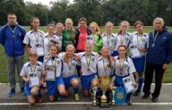Вінницькі футболістки виграли чемпіонат України