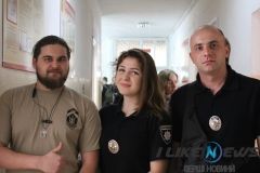 Вінницькі поліцейські та волонтери стали донорами крові