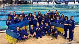 Українська команда здобуває 37 медалей на міжнародних змаганнях з підводного спорту у Франції