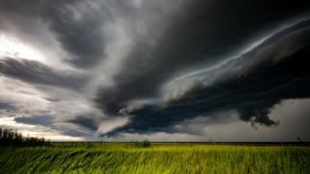 В Укрaїні оголосили штормове попередження