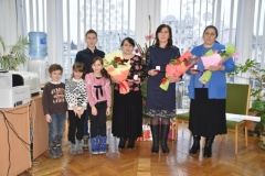У Вінниці трьом жінкам вручили державні нагороди «Мати-героїня»