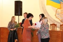 У Вінниці відзначили журналістів з нагоди професійного свята (ФОТО)