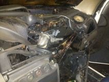 За добу на Вінниччині сталось два випадки загорання автомобілів