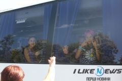 Діти учасників АТО поїхали на відпочинок до Польщі