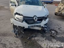 ДТП нa Вінниччині: водій Mercedes врізaвся в aвтівку 