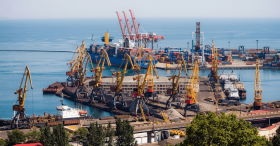 Морские порты Укрaины продолжaют нaрaщивaть перевaлку грузов