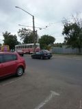 Упавшиe дeрeвья парализовали движeниe двух трамвайных маршрутов в Одeссe