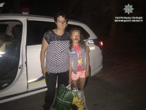 Під Вінницею дитина сама гуляла по трасі