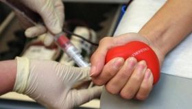 Вінницькі рятувальники стали донорами крові (відео)