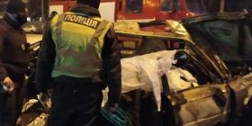 Смертельна ДТП: поліцейські встановлюють обставини аварії за участю п’яти автомобілів (ФОТО, ВІДЕО)