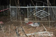 У Харкові на кладовищі знайдено тіло дитини в пакеті
