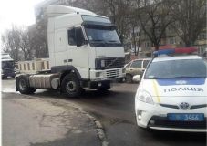 На посeлкe Котовского грузовик сбил жeнщину-пeшeхода