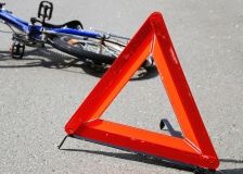 На Вінниччині велосипедиста збив автомобіль