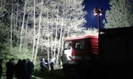 На Вінниччині рятувальники дістали з річки автомобіль з двома трупами (Фото)