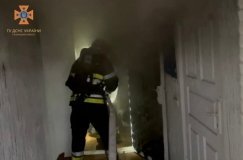 В ранці у Вінниці на вулиці Пирогова виникла пожежа: розповіли подробиці