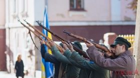 Почесна Варта УНР нестиме службу на вулицях Вінниці в День Соборності України