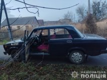 На Вінниччині п‘яний водій пропонував патрульним тисячу доларів