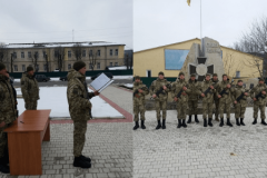 У Могилів-Подільський прикордонний загон прибули новобранці