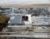 На Житомирщині чоловік викрав систему опалення