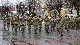 Як відзначають день Збройних Сил у Вінниці