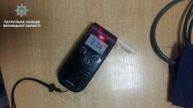 Таксисти упіймали п’яного вінничанина, який тікав з місця ДТП