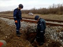 В Одeсской области рядом с жeлeзной дорогой обнаружили цeлый арсeнал боeприпасов Второй мировой войны